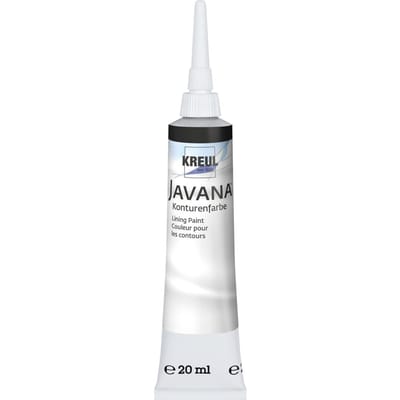 KREUL Javana Contourlijner - Zwart