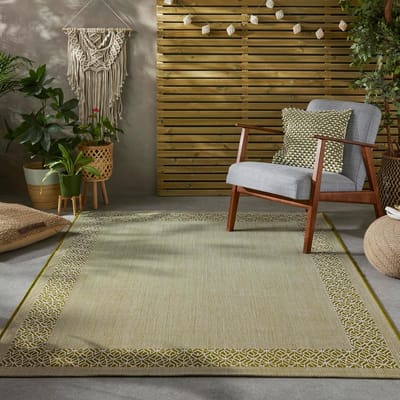 Weerbestendig Buitentapijt voor Tuin, Terras en Balkon - Groot 160 x 230 cm