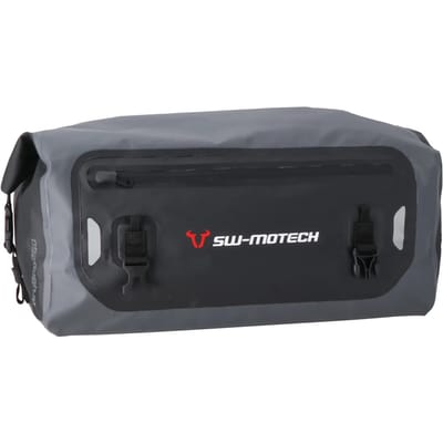 SW-Motech Zadeltas Drybag 260 Zwart Zilver Grijs - Maat - Rugzak