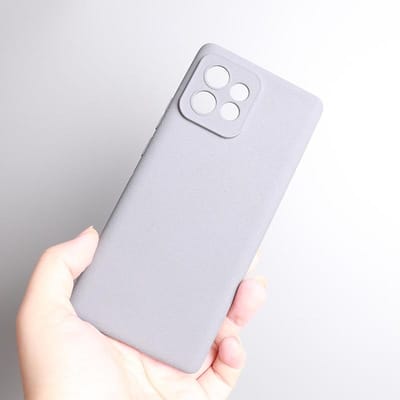 Voor Moto Edge 60 Neo Ultra Dunne Mat Zandsteen Zachte Case voor Motorola Moto Edge60 0NEO Camera Bescherming Siliconen Tpu Bumper Moto edge 60 NEO