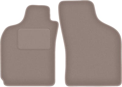 Beige voormatten voor: Fiat Siena sedan (1996-2006)