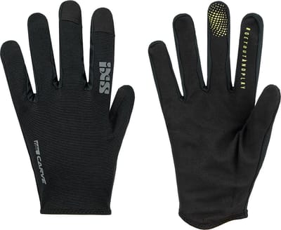 Ixs Carve Handschoenen Zwart XL Man