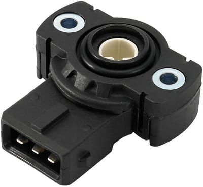 Solidchoice- Gasklepstandsensor Vervangt OE-nummer 13631721456 - Compatibel met E30/E36/E38 - Voor 3 Compact/Cabriolet/Touring - Geschikt voor 316/318/320/323/328 - Betrouwbare vervangingsonderdeel - Gasklep Sensor