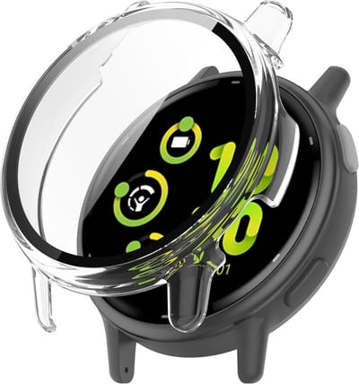 Watch case screenprotector - hoesje - geschikt voor Garmin Vivoactive 5 - transparant
