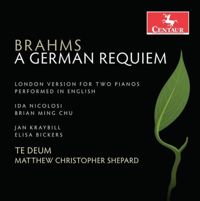 Brahms: A German Requiem Op.45 (London Version) - Te Deum