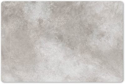 Placemats 45x30 cm - Placemat kunststof - 1 stuk - Beton - Grijs - Borden onderleggers - Decoratie voor op tafel - Keuken tafeldecoratie accessoires - Vinyl onderlegger - Tafelversiering