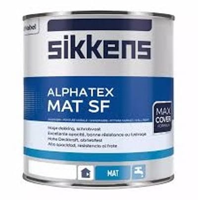 Sikkens Alphatex SF - Toonaangevende Duurzame Binnenmuurverf - RAL 7016 antracietgrijs - 1 L