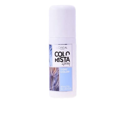 L'Oréal Paris Colorista Spray Haarverf - Pastel Blue - 1 Dag Haarkleuring