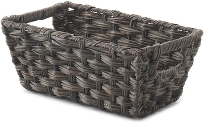 Split Rattique Kleine Plank Tote-Drijfhout