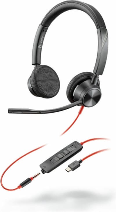 Headphones with Microphone Poly 214016-01