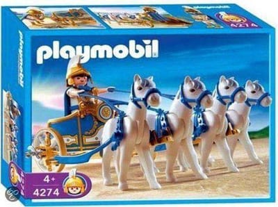 Playmobil Romeinse Strijdwagen - 4274