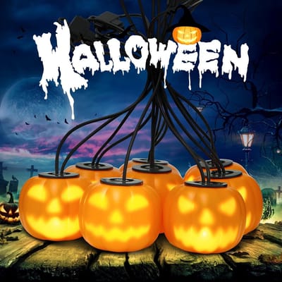 Solacis Halloween Decoratie - Verlichting - Halloween versiering - Horror - Eng - Must have voor halloween!