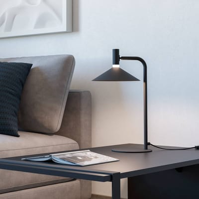 EGLO connect.z Conomavilla-Z Smart Tafellamp - 45 cm - Zwart/Wit - Instelbaar RGB & wit licht - Dimbaar - Zigbee