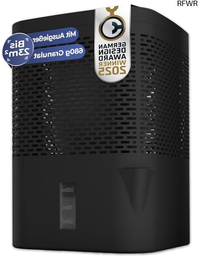 RFWR® Luchtontvochtiger zonder stroom tot 23 m² met 360° ventilatie