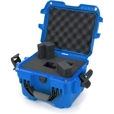 Nanuk 908 Case with Foam - Blue
