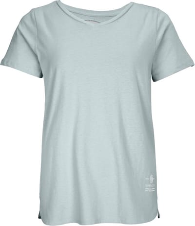 Giga by Killtec dames shirt - shirt dames KM - 39350 - groen - maat 40