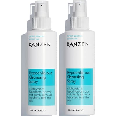 Kanzen Hypochlorous Cleansing Spray Duo x2 125ml