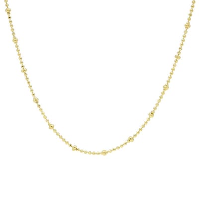 Karma Ketting Dots Chain Diamond Goud