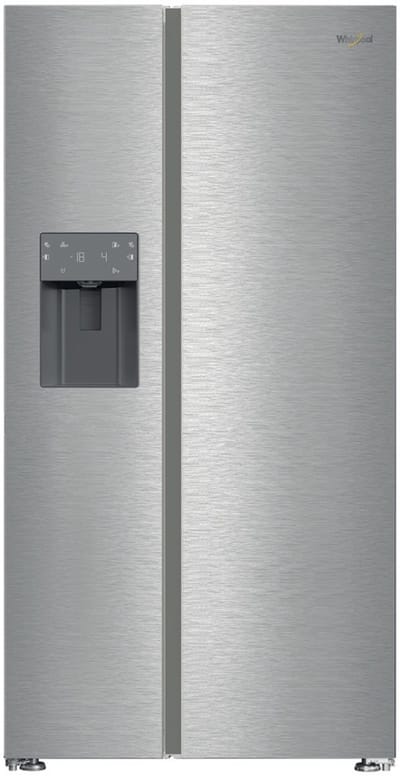 Whirlpool WHG2 6573W X4E amerikaanse koelkast Vrijstaand 578 l Roestvrijstaal