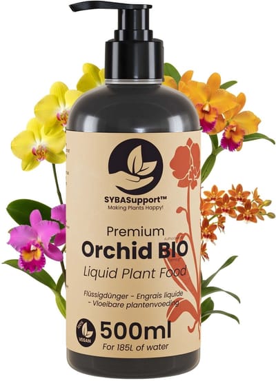SYBASupport - Orchideeën Voeding 500ml - Vloeibare Orchideeënmest incl. Doseerpomp