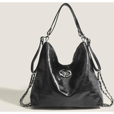 Draagtas Dames Tas Casual Rugzak Alles Schoudertas Rugzak black