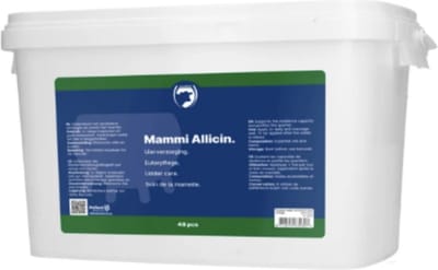 Excellent Mammi Allicin Uddercare - Ondersteunt het herstellend vermogen en zuivert het kwartier - 48 Stuks