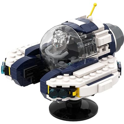 MOC Spel Subnautica Seamoth Voertuig Onderzeeër Set Bouwstenen Kits Speelgoed ideaal voor Kinderen Kinderen Cadeaus Speeltje Blokken Juguetes