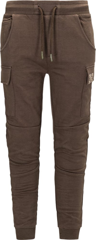 4PRESIDENT Broek Jongens - Brown - Maat 116