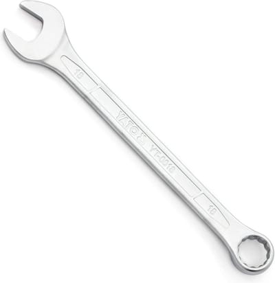 VAERK Ring spanner set 8 parts in holder 8-22 mm