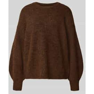 Regular fit pullover met wol model 'NELLIE'