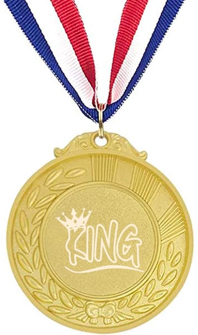 Akyol - koning medaille goudkleuring - Koning - familie vrienden - cadeau