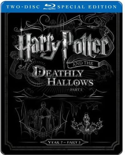 Harry Potter and the Deathly Hallows – Part 7.2 (Blu-ray) (Limited Edition Steelbook)