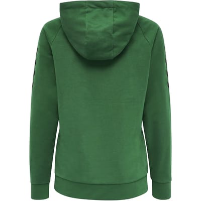 Katoenen damessweatshirt met capuchon Hummel Go