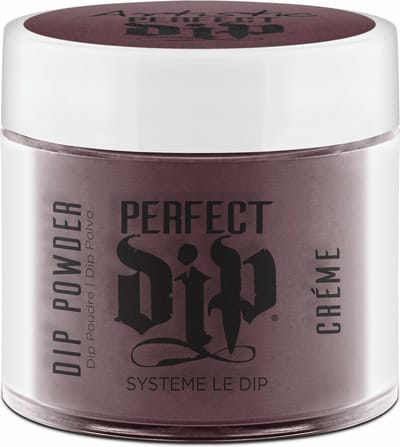 Artistic Nail Design Perfect Dip Poeder ' Artistic Moves ' ( Mat Paars Crème )