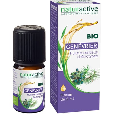 Naturactive Essentiële Olie van Jeneverbes (Juniperus Communis L.) Organisch 5 ml
