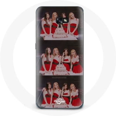 Coque pour Samsung Galaxy A3 2017 BLACKPINK Cadeau de Noël Chanson Last Christmas