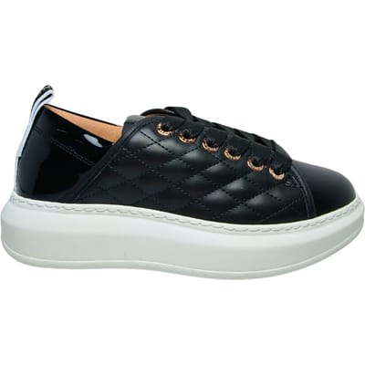 Damesschoenen Alexander Smith Wembley Woman Black sneakers