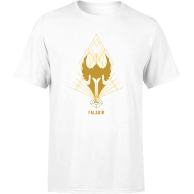 Dungeons & Dragons Paladin Men's T-Shirt - Wit - S