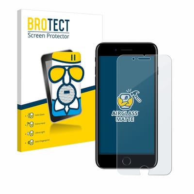 BROTECT - Screenprotector voor Apple iPhone 7 Plus / 8 Plus - Folie Beschermfolie Beschermglas matte
