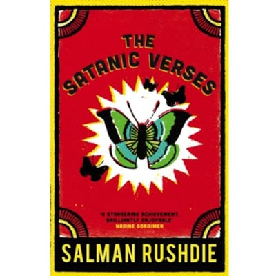 De Duivelsverzen door Salman Rushdie Paperback Boek 9780963270702