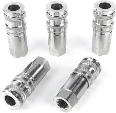 5 x Euro - Orion Snelkoppeling 1/4'' Inwendig Draad