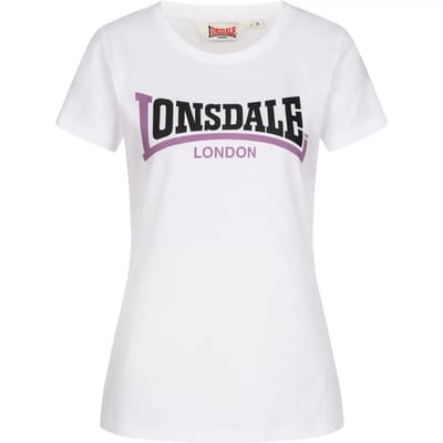 Lonsdale dames-T-shirt Achnavast T-shirt