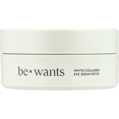 Bewants Sérum Yeux Phyto-Collagène Patchs, 60 Patchs white