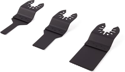 Hofftech multitool zaagblad set - 10/20/35 MM - invalzaagblad - trillende multitool zaagjes