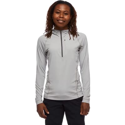 Dames Hoodie Black Diamond Alpenglow Pro