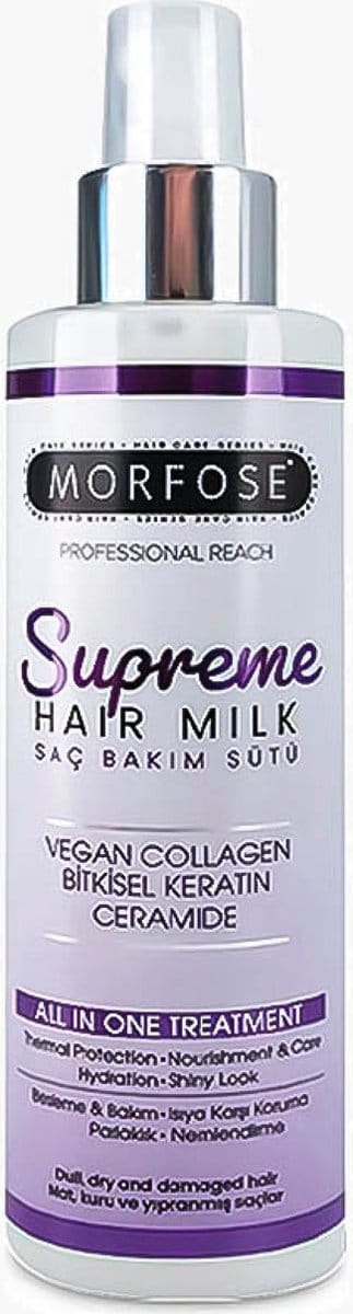 Morfose Supreme Hair Milk 200ml Vegan Collagen