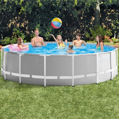 INTEX - Prism - Frame - Zwembadset - 457x122 - cm - 26726GN