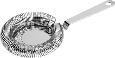 Bar Professional Cocktailstrainer Tools 20 x 10.5 x 3 cm Roestvrijstaal Zilver