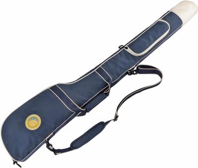Tourbon Lightweight Foldable Nylon Portable Golf Bag with Zipper Pocket - ShopVlot
