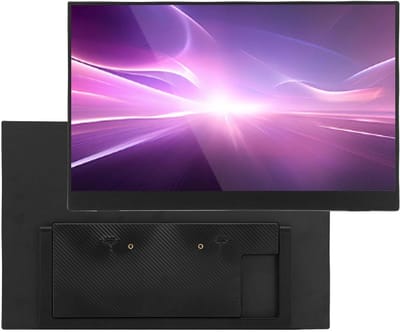 Draagbaar Monitor - Extern Scherm - Multitasken - 120Hz Verversingssnelheid - 15.6 inch - Zwart